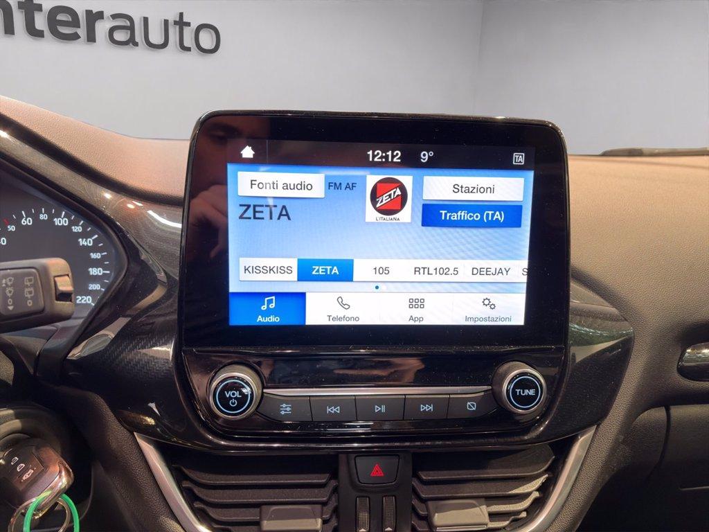 FORD Puma 1.0 EcoBoost Hybrid 125 CV S&S Titanium Design del 2022