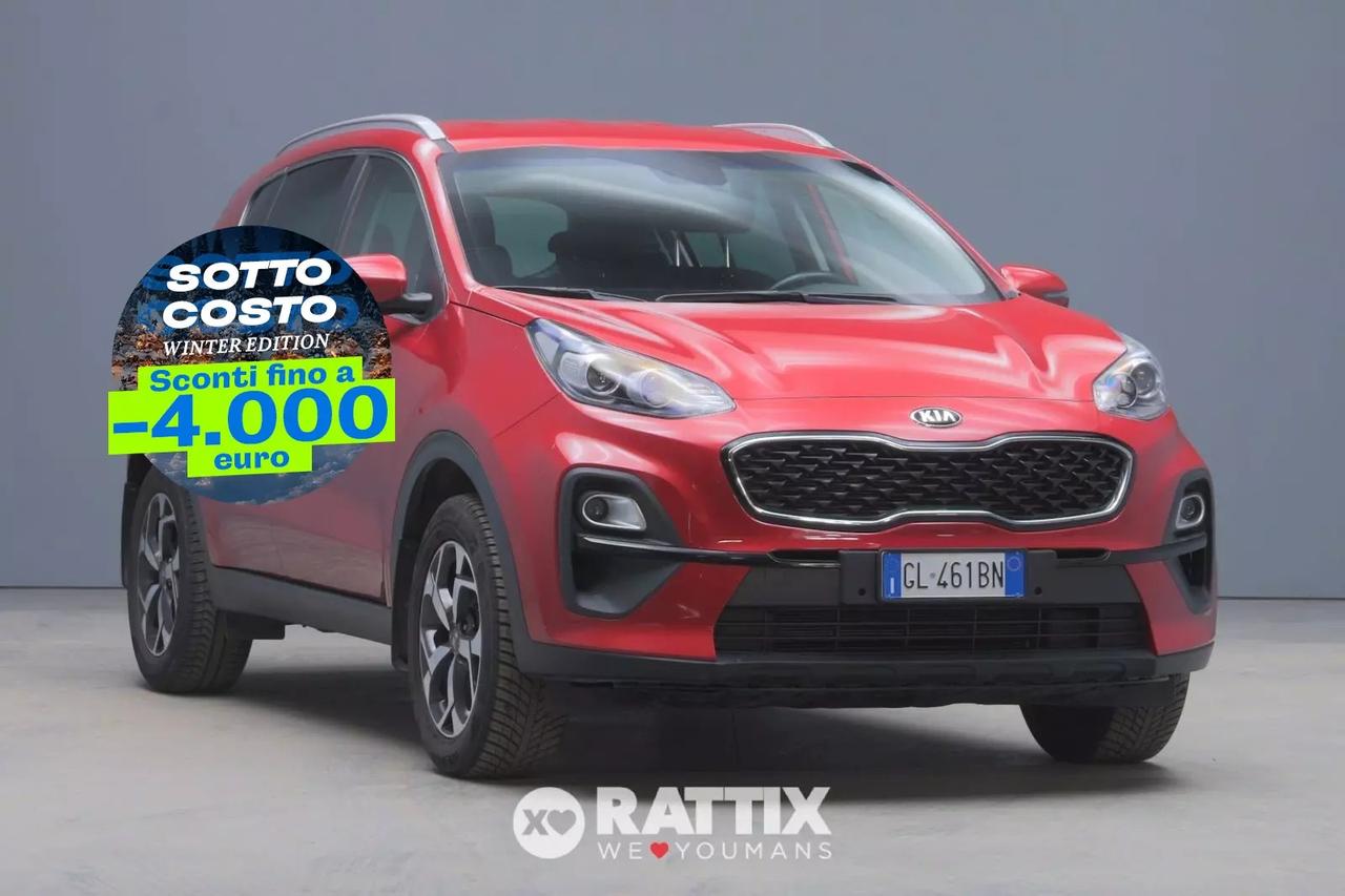 Kia Sportage 1.6 GDI 132CV M-Smart