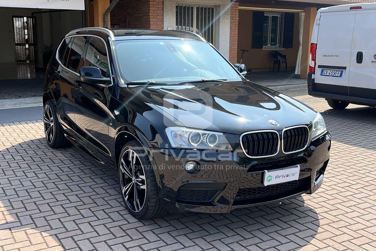 BMW X3 xDrive20d Futura