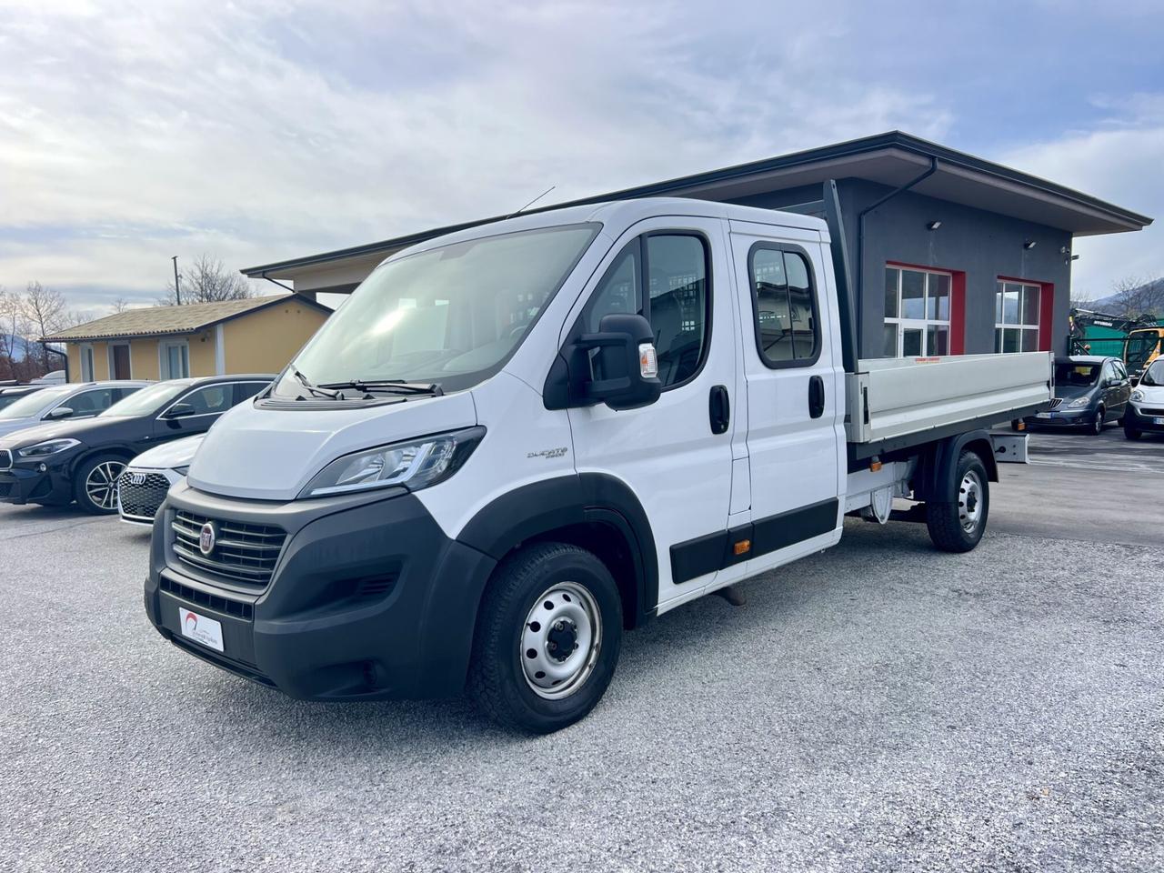 FIAT DUCATO 7 POSTI CASSONE 2.3 140 CV L5 - 2021