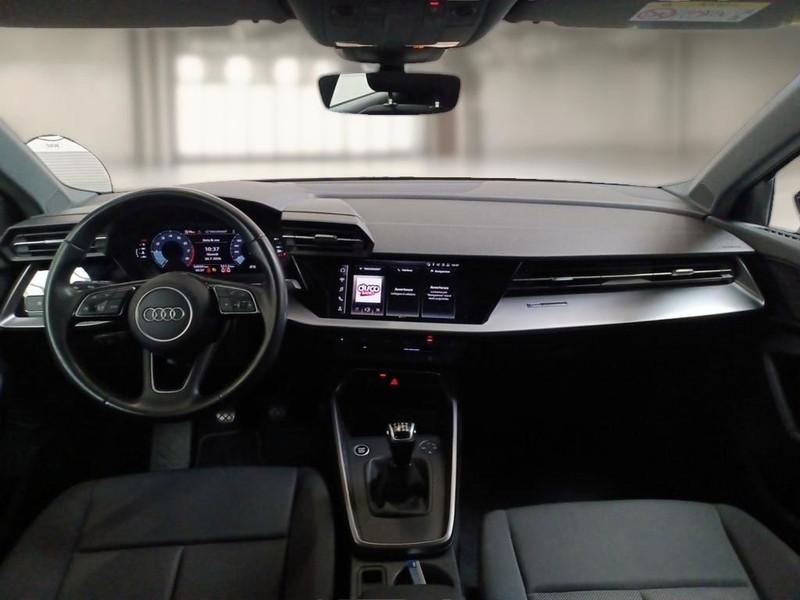 AUDI A3 SPORTBACK 30 TFSI S.BACK 5 PORTE BERLINA