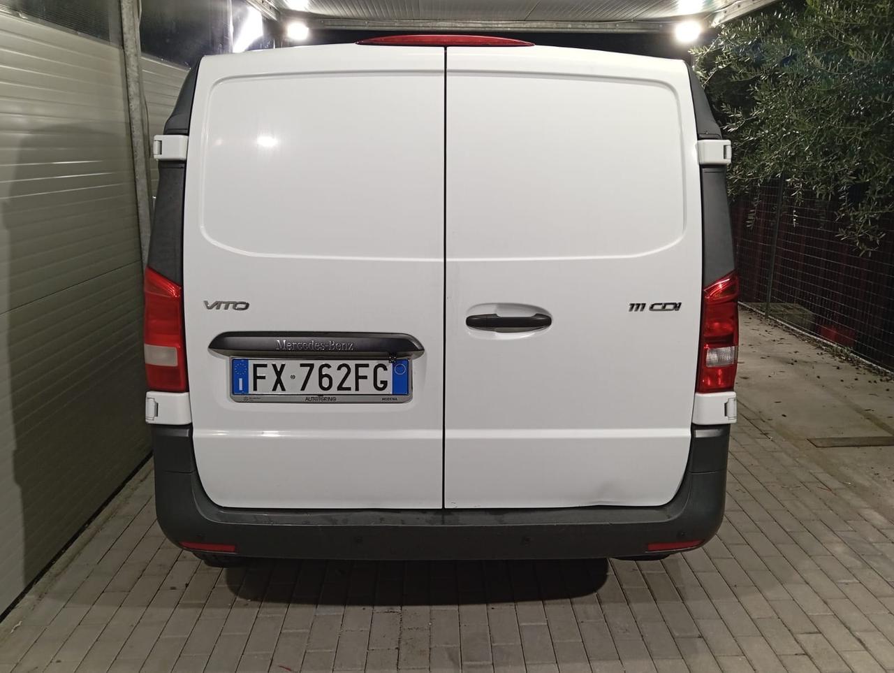 Mercedes-benz Vito 1.6 111 CDI PC-SL Mixto Long