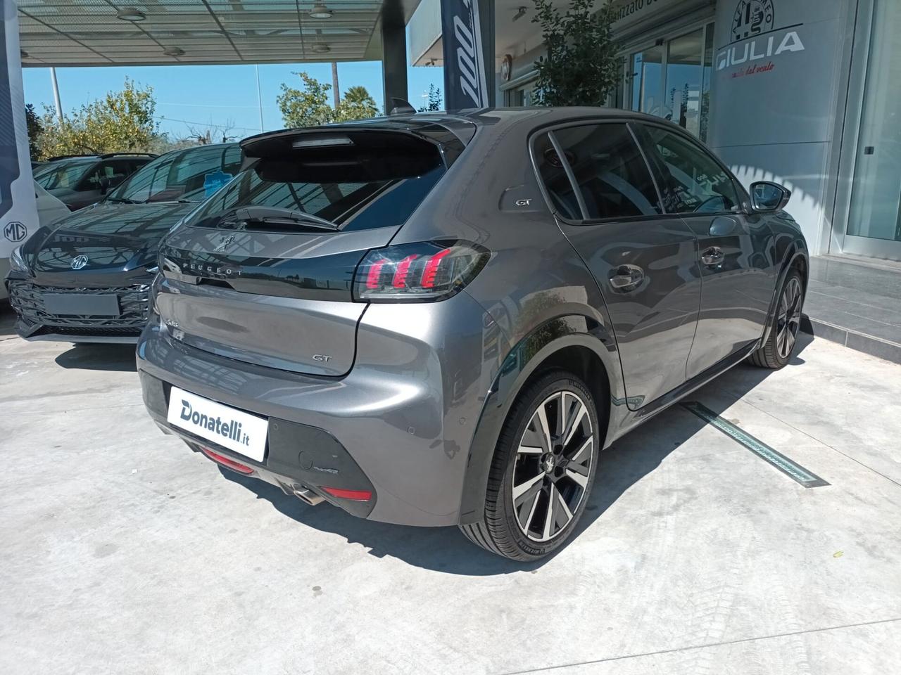 Peugeot 208 GT 1.2 PureTech 100 CV Stop&Start 5 porte