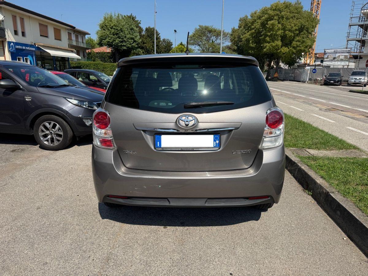 TOYOTA - Verso - 1.6 D-4D Active 7 posti #1PROP. #TAG.CERT.