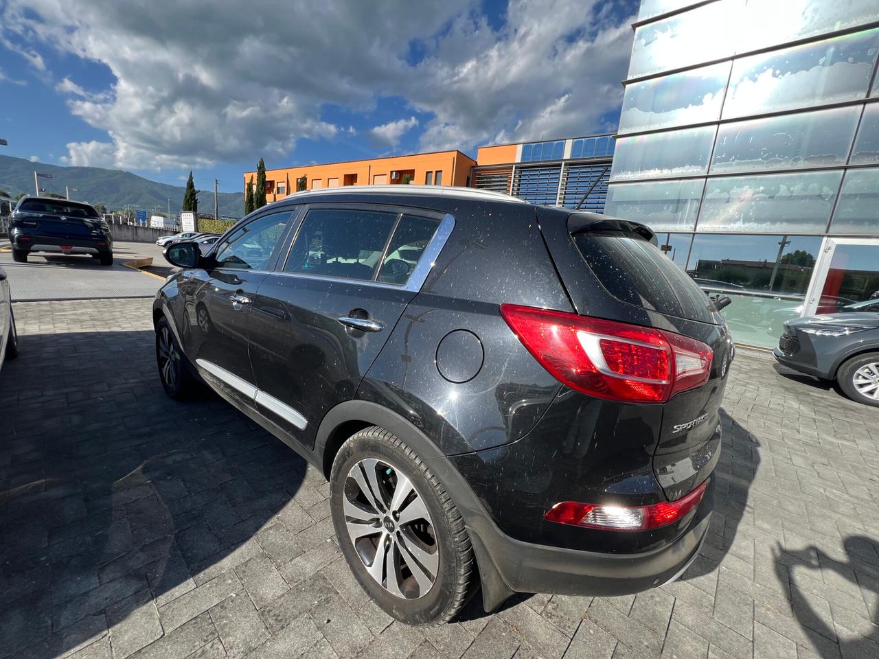 Kia Sportage 2.0 CRDI VGT 184CV AWD R Rebel