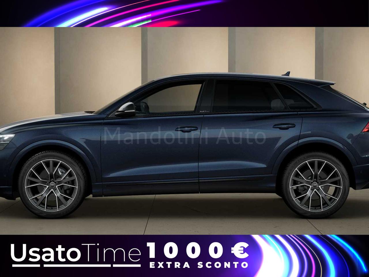 Audi Q8 3.0 v6 tdi mhev 286cv s line edition quattro tiptronic
