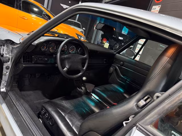 PORSCHE 911 CARRERA 4S 993 MANUALE ASI