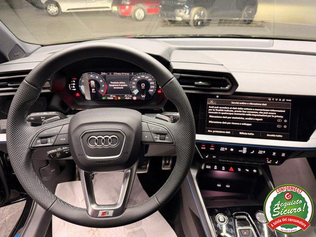 AUDI A3 SPB 35 TFSI S tronic S line PREZZO REALE
