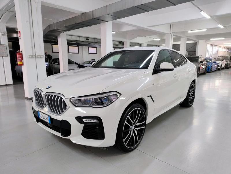 BMW X6 xdrive30d Msport auto