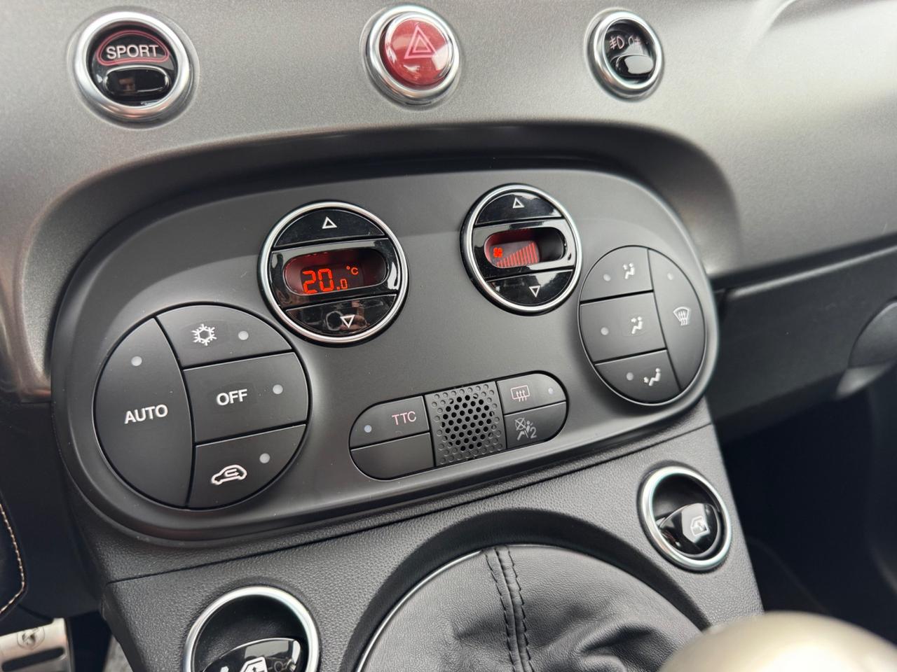 Abarth 595 1.4 Turbo T-Jet 165 CV Turismo