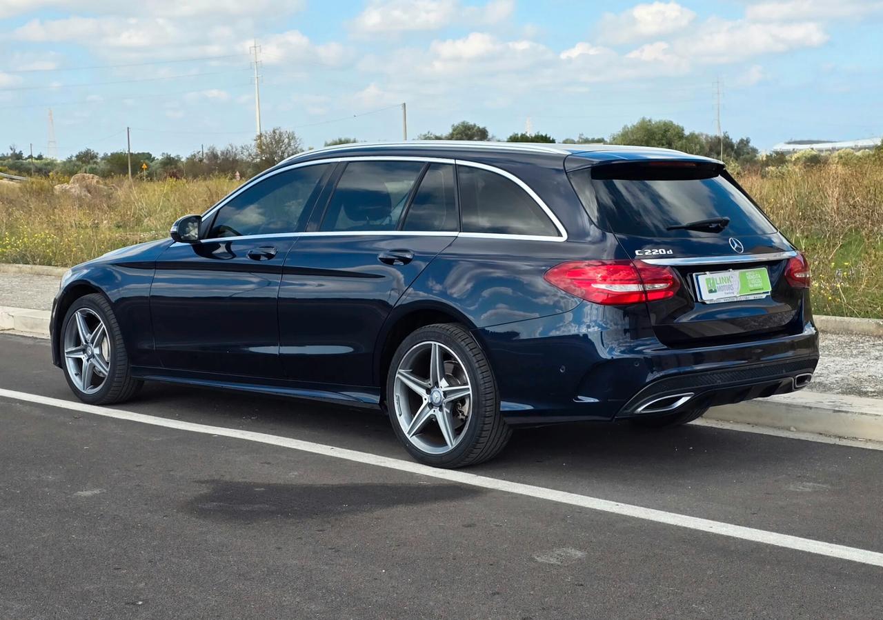 Mercedes-benz C 220 d S.W. Auto Premium