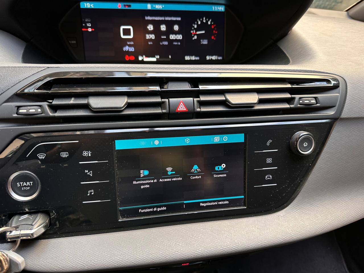 Citroen C4 (NO BLOCCHI) 7 POSTI - NAVIGATORE