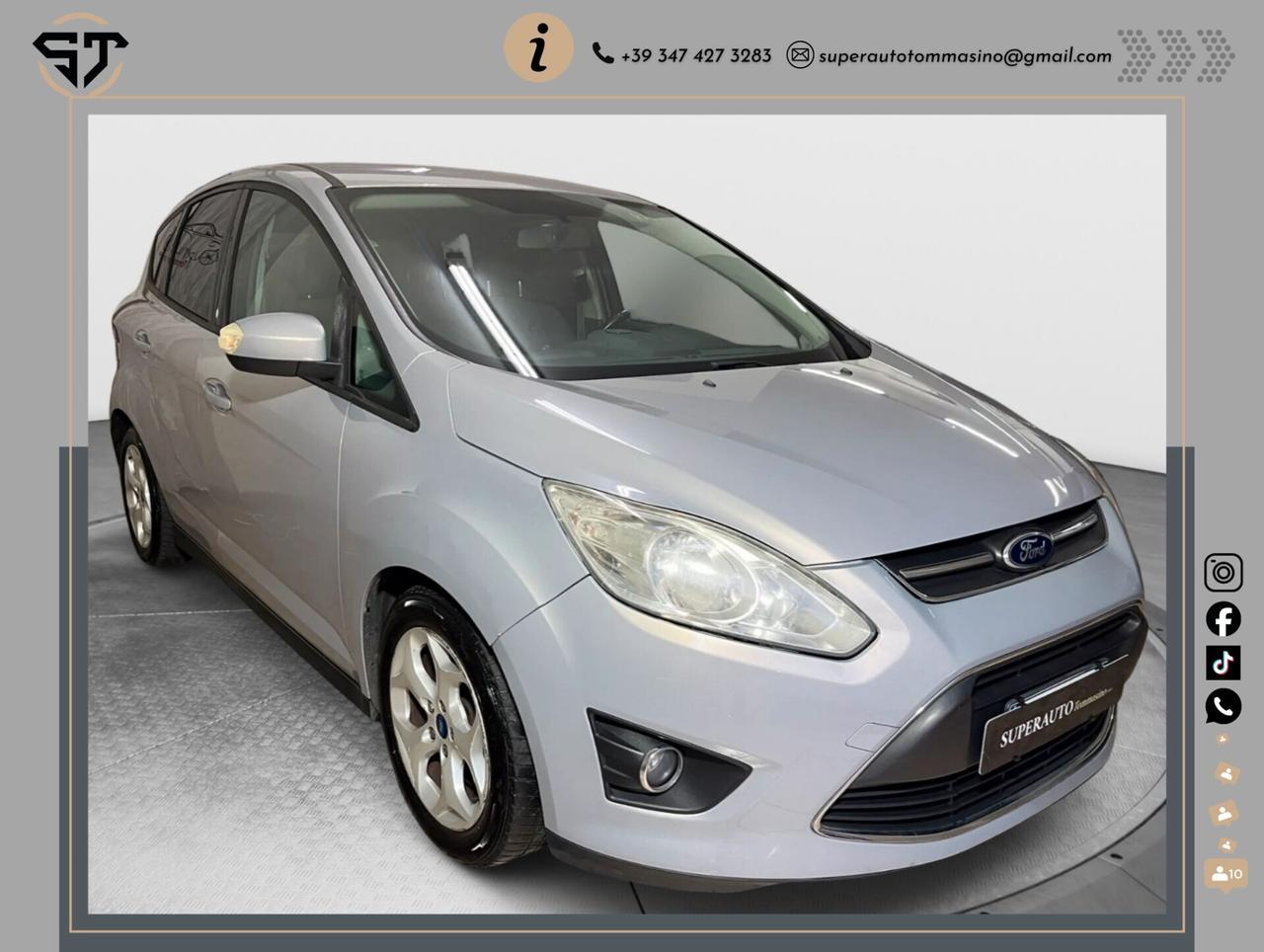 Ford C-Max 1.6 TDCi 115CV Titanium