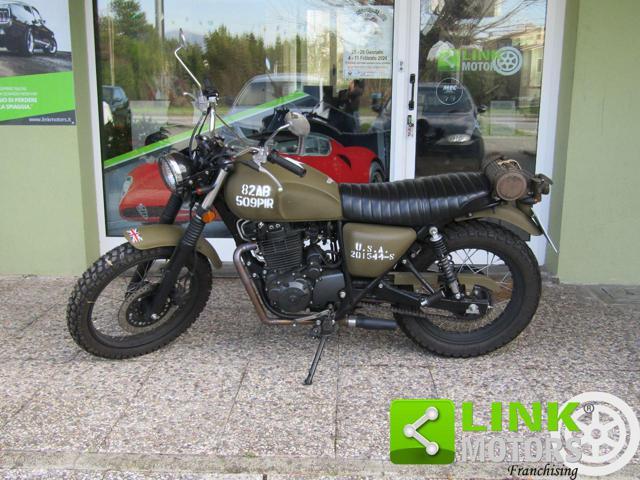 HONDA CB 400 Four MASCH Scambler XY400 CUSTOM (unicoproprietario)