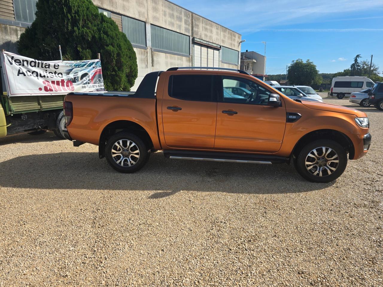 Ford Ranger 3.2 TDCi aut. DC Wildtrak 5pt. 200cv