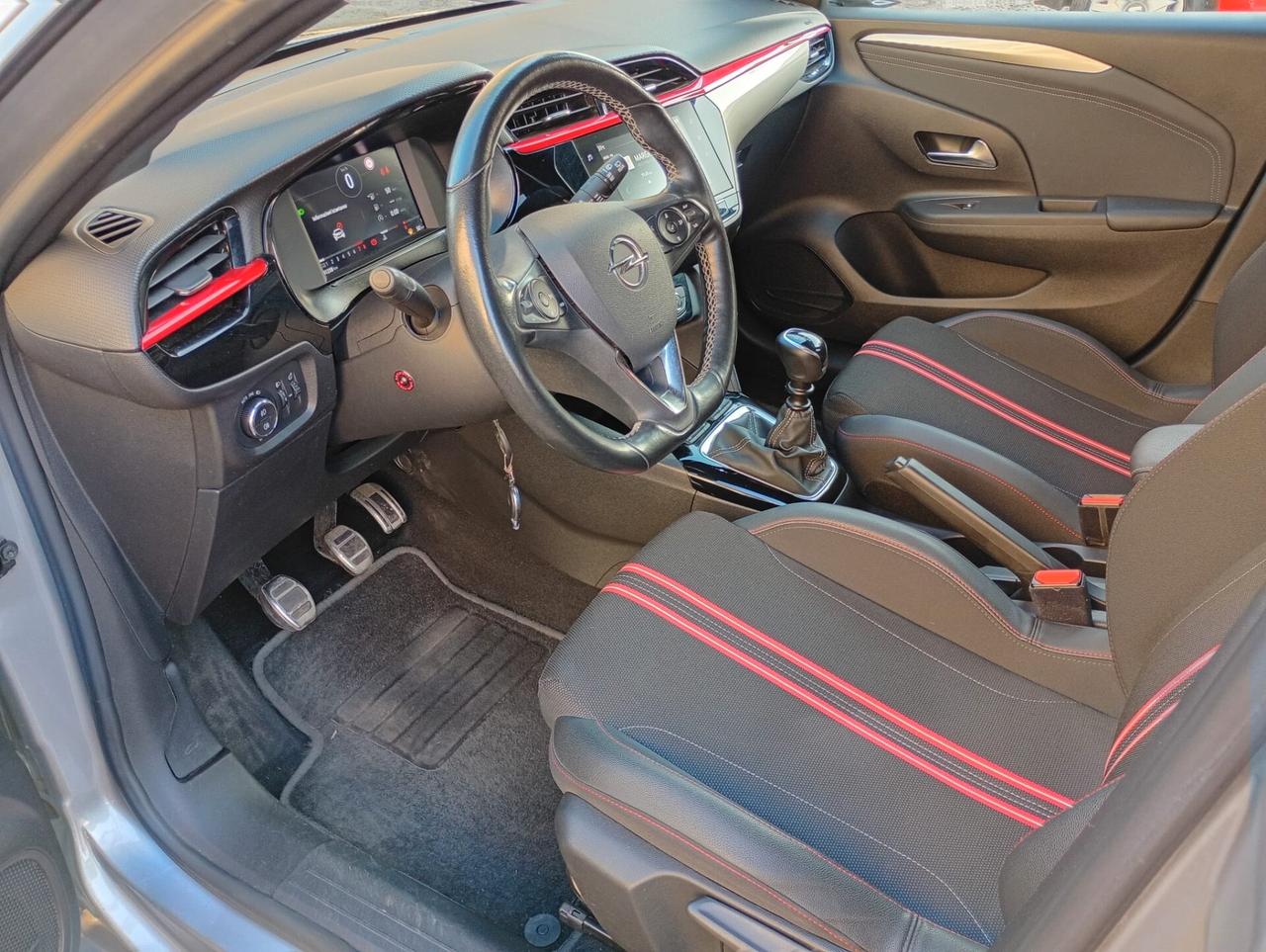 OPEL CORSA 1.2 BENZINA SOLO 41.000 KM GS-LINE 2021