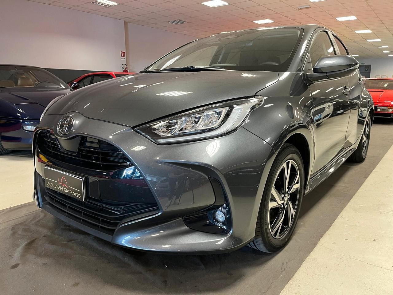 Toyota Yaris 1.5 Hybrid 5 porte Trend