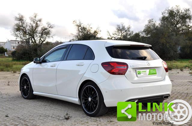 MERCEDES-BENZ A 200 d Automatic Premium