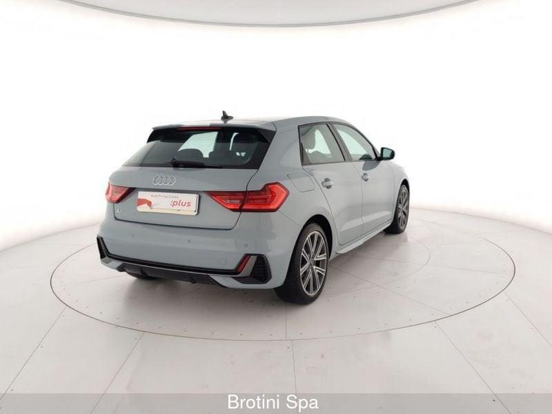 Audi A1 Sportback 30 TFSI S tronic S line edition