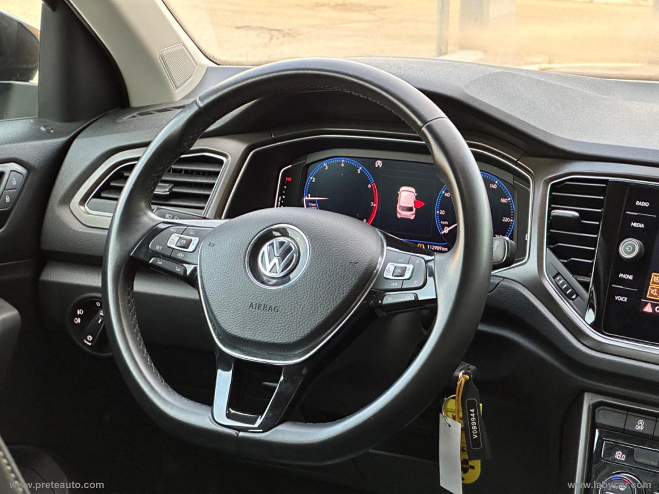 VOLKSWAGEN T-Roc 1.0 TSI 115CV Style BMT