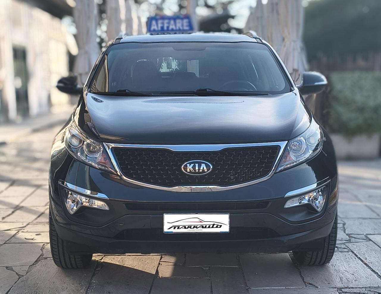 KIA SPORTAGE 1.7 CRDi 116 CV HIGH TECH