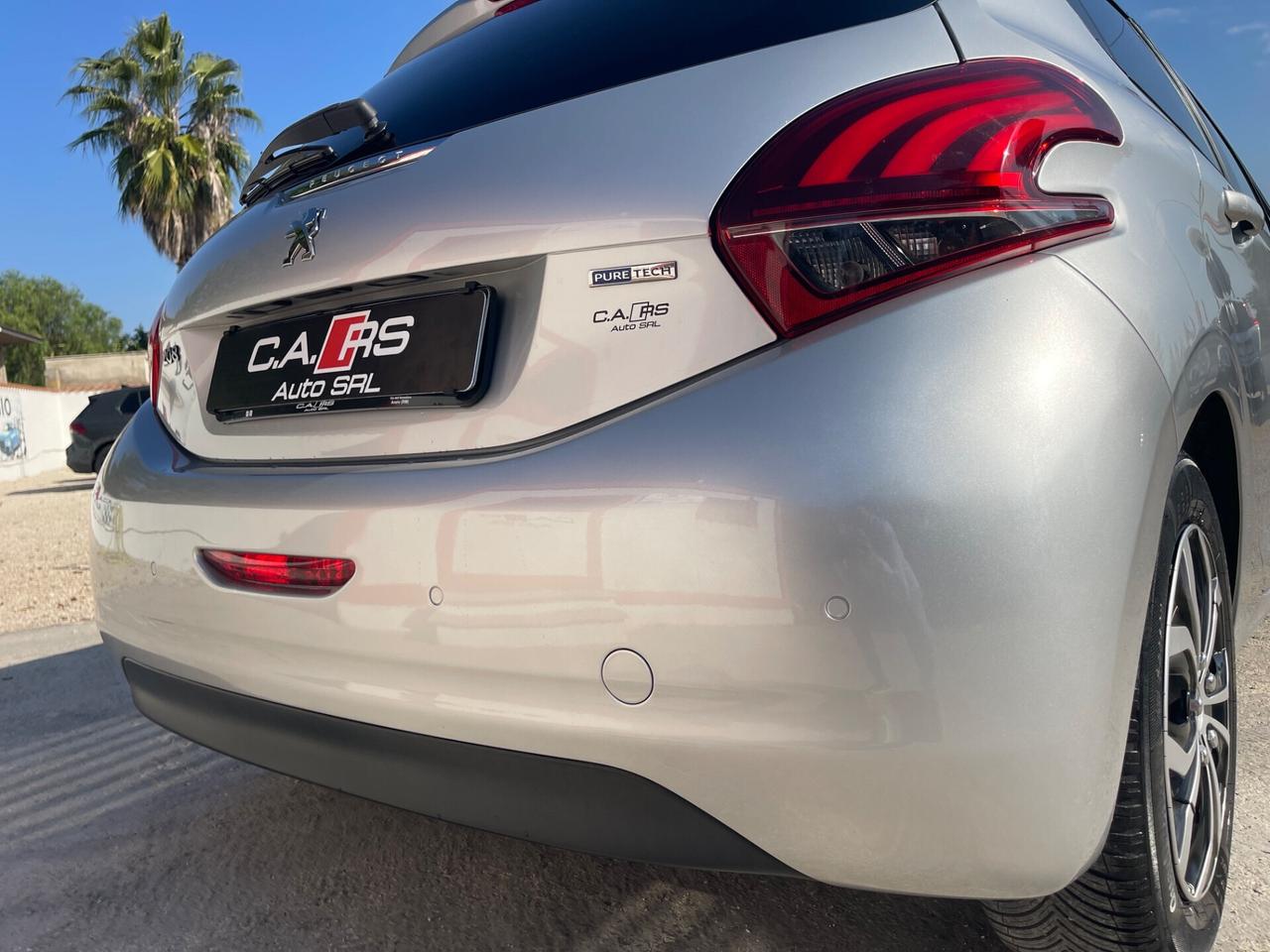 Peugeot 208 GPL “MOTORE SOSTITUITO 100.000KM”