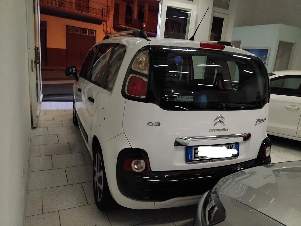 Citroen C3 Picasso 1.6 HDi 90 Exclusive