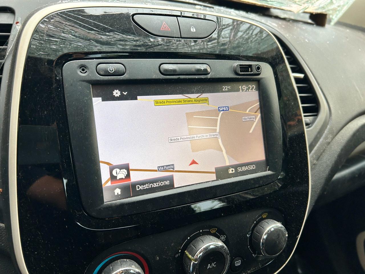 Renault Captur 1.5 dCi 90CV - 2017 Incidentata