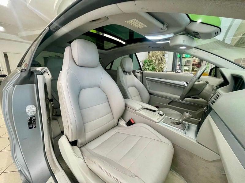Mercedes-Benz Classe E E 350 CDI Coupé BlueEFFICIENCY Avantgarde VETTURA SOLO PER OPERATORI DEL SETTORE