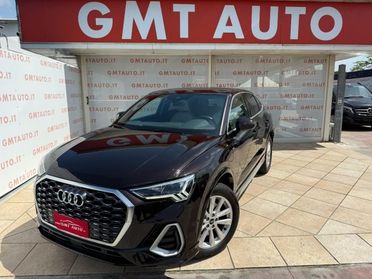 AUDI Q3 SPORTBACK 45 TFSIe S-LINE 150CV + 95CV PELLE LED