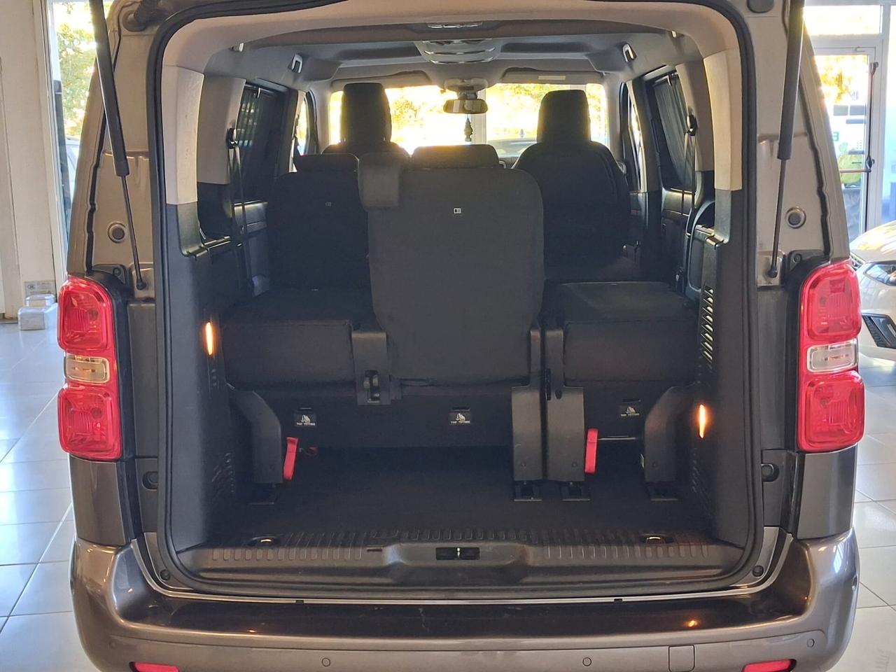 Citroen Spacetourer 2.0 BlueHDi 140 S&S M Shine
