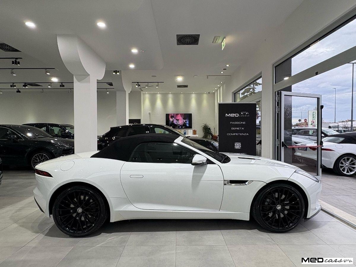 JAGUAR - F-Type - 2.0 aut. Convertibile