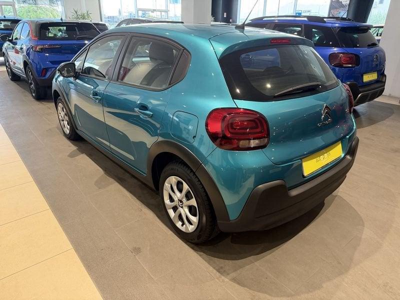 Citroën C3 PureTech 83 S&S Feel Neo patentati