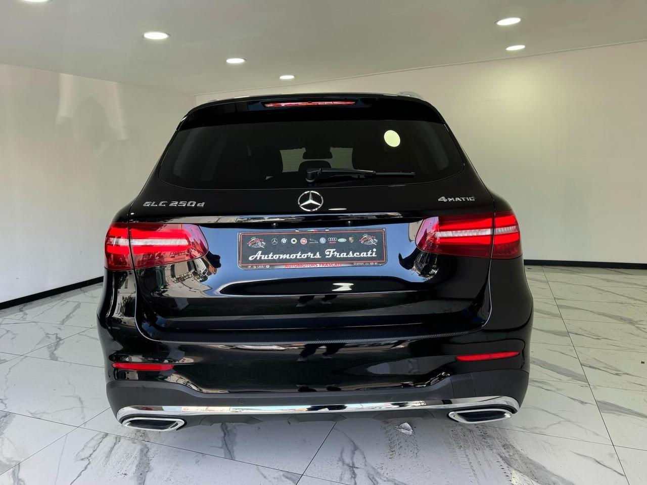 Mercedes-benz GLC 250 d 4Matic Premium-GARATITA-2019