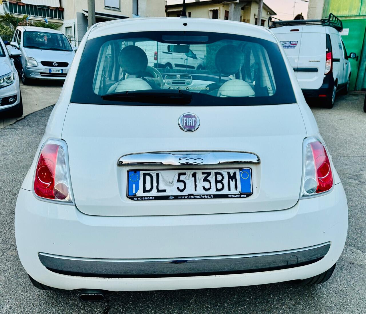 Fiat 500 1.2 Lounge 120 mila Km