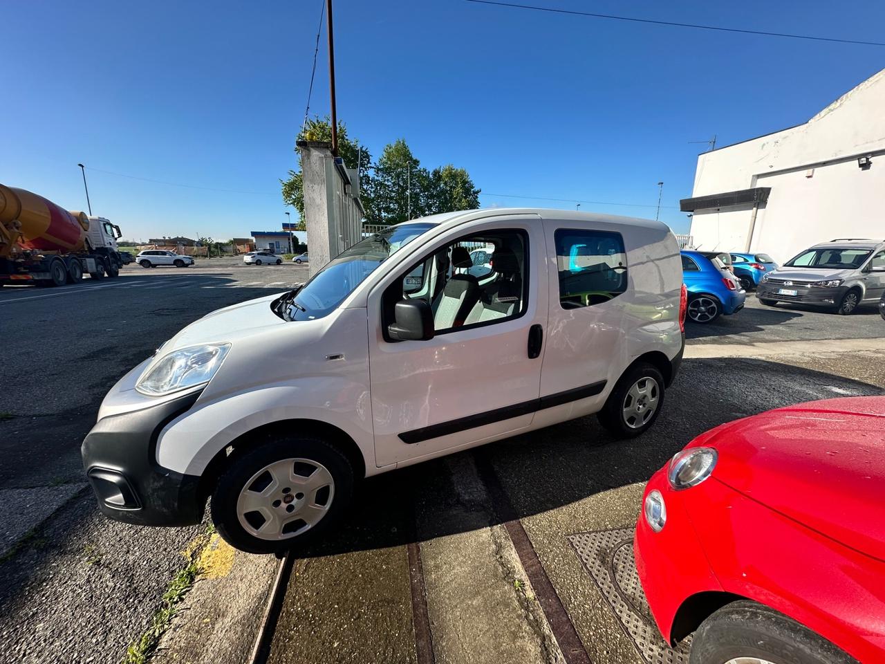 Fiat Fiorino 1.4 8V 77CV Combinato SX M1