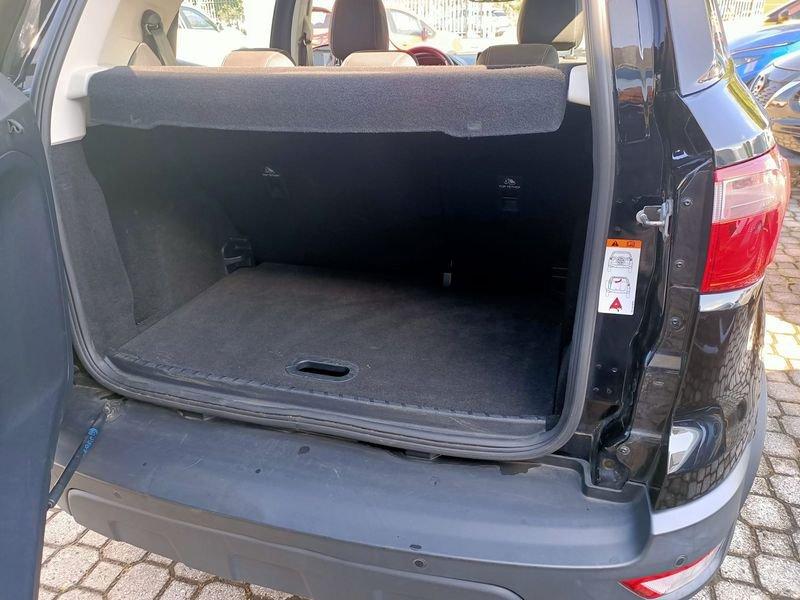 Ford EcoSport 1.0 EcoBoost 100cv Business my19