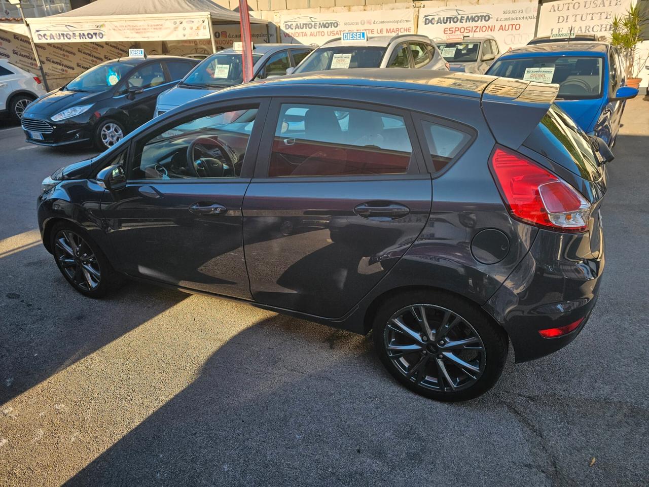 Ford Fiesta 1.5 TDCi 75CV.Titanium 95CV..Fine 2014