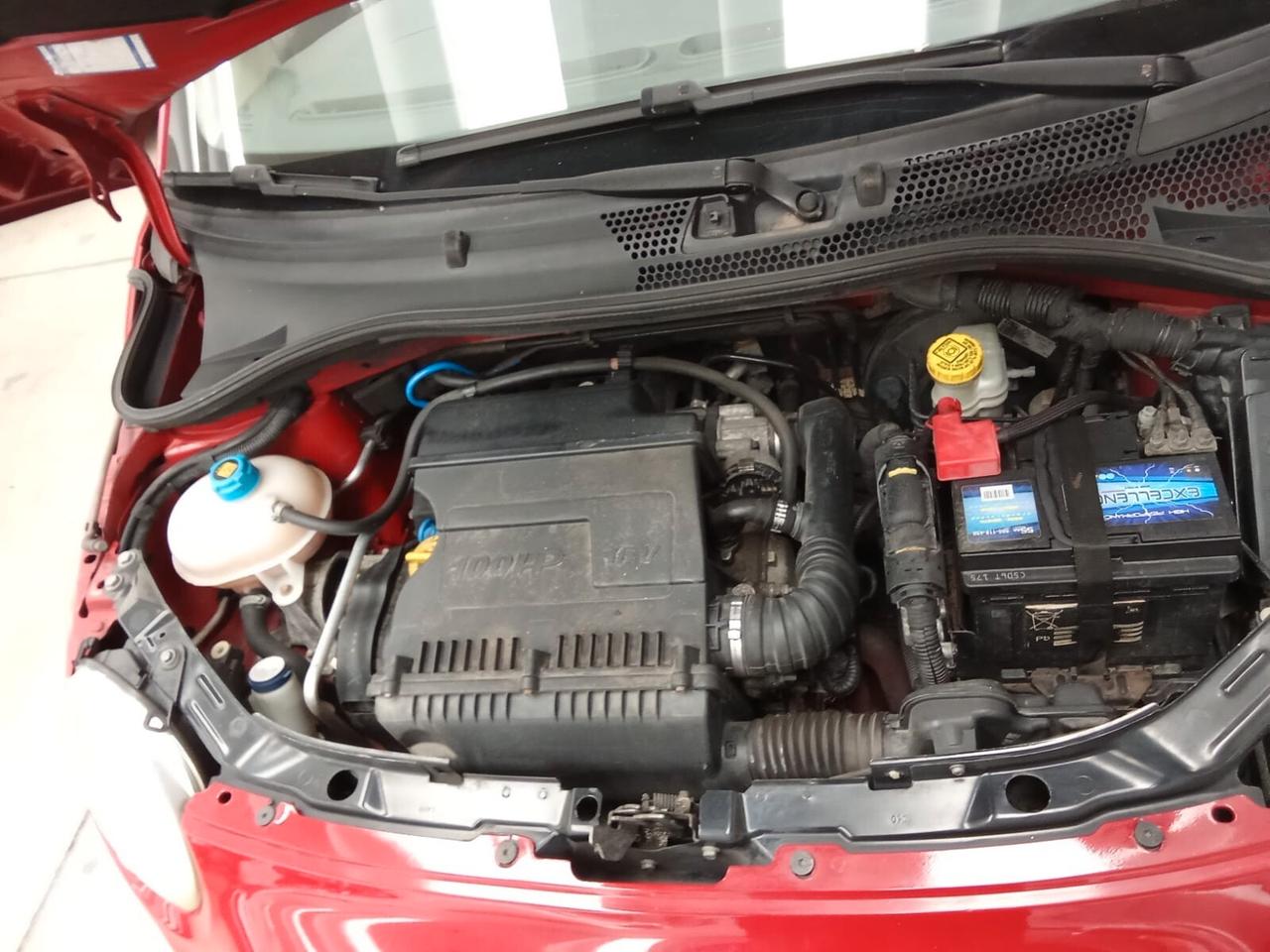 Fiat 500 1.4bz 74kW