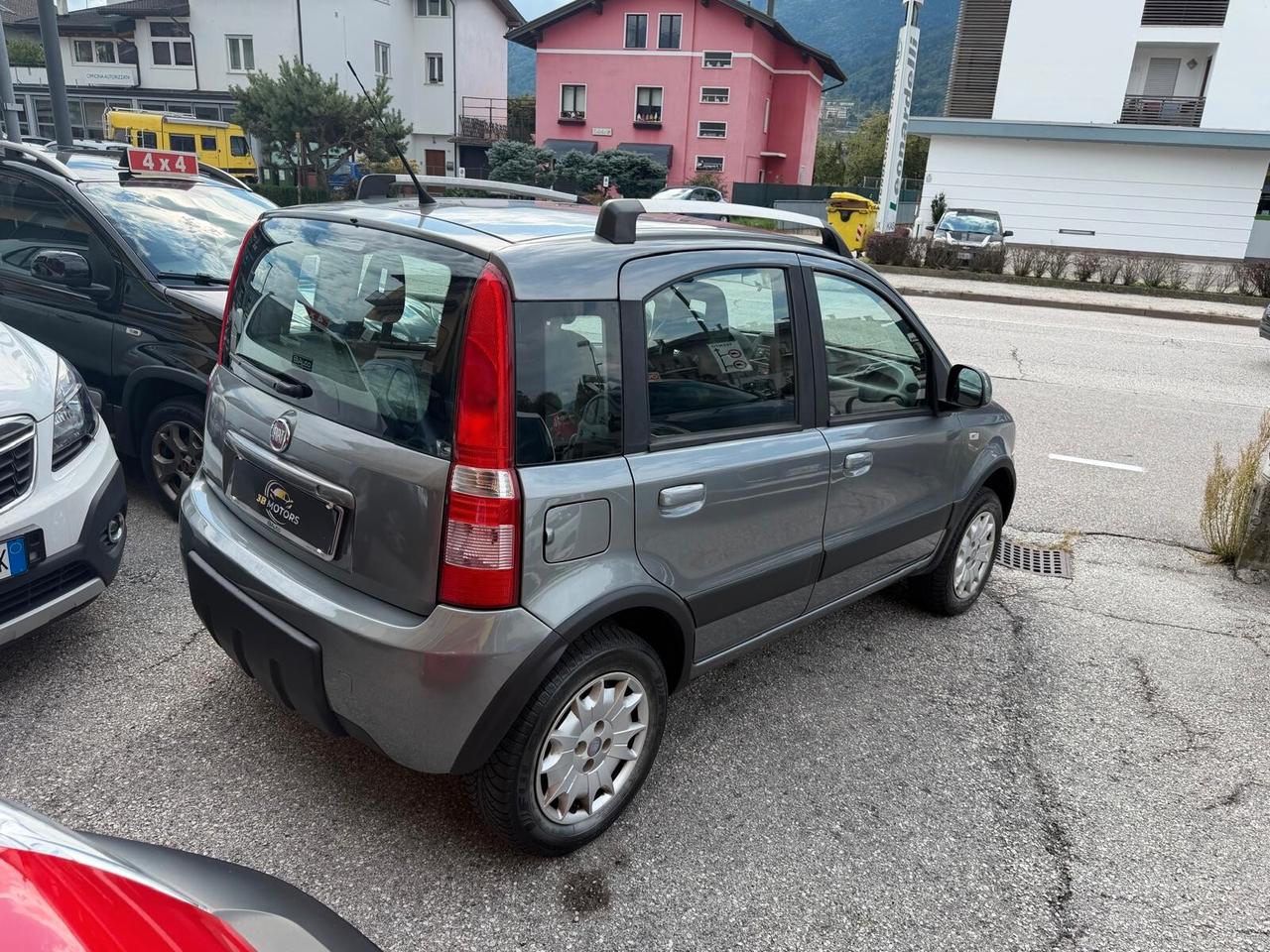 Fiat Panda 1.2 4x4 Climbing