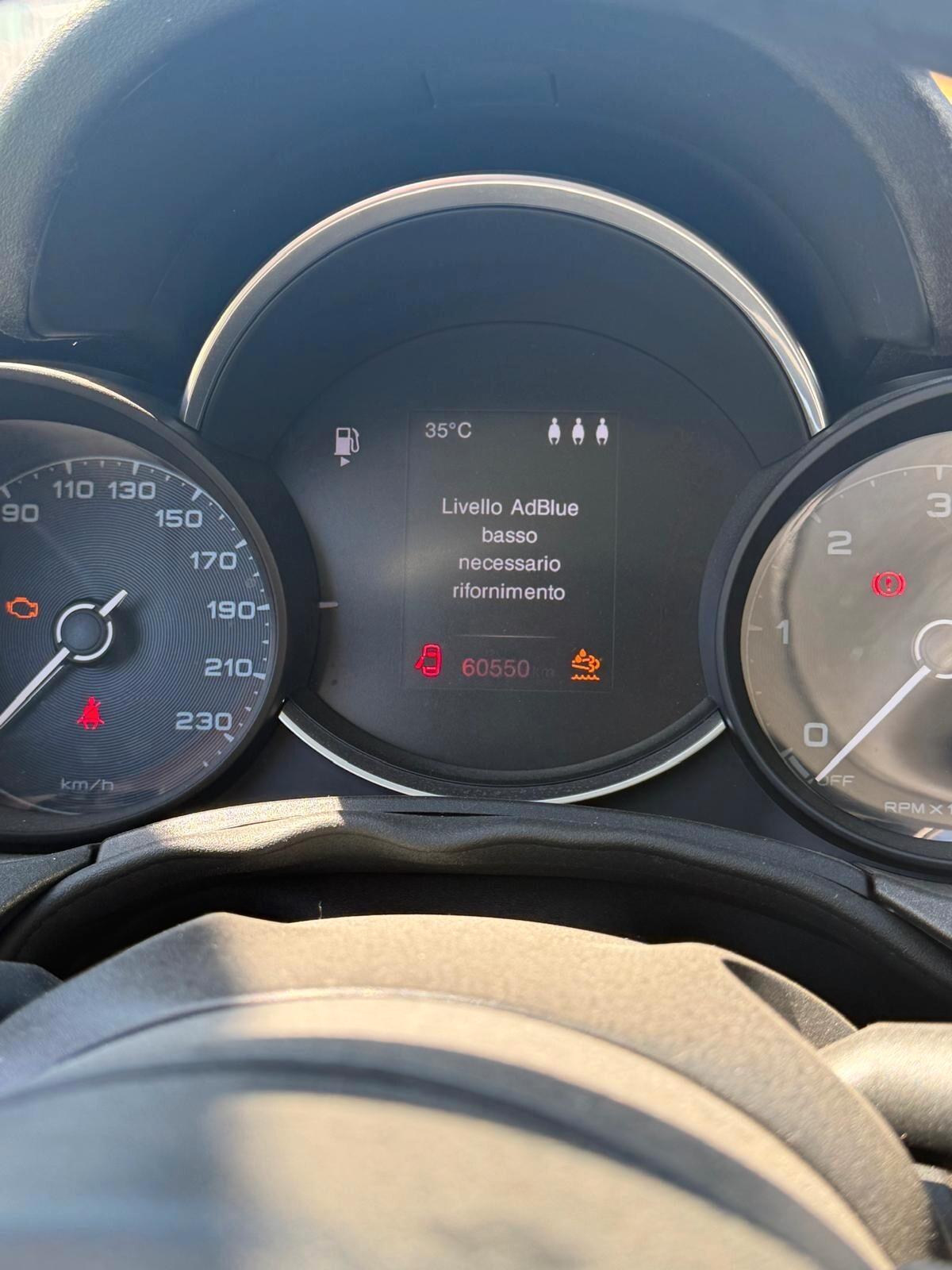 Fiat 500X 1.3 MultiJet 95 CV Sport