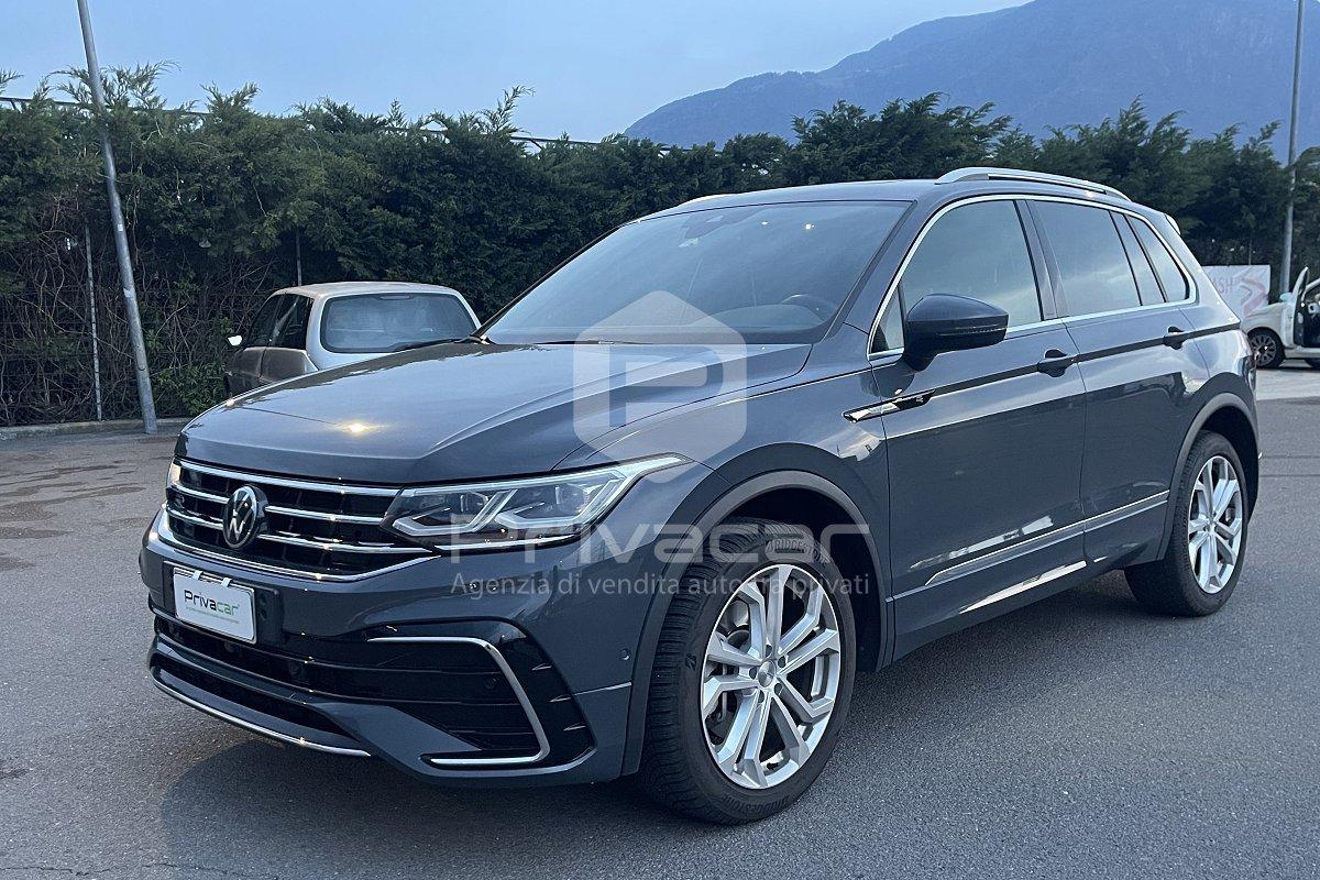 VOLKSWAGEN Tiguan 2.0 TDI 200 CV SCR DSG 4MOTION R-Line