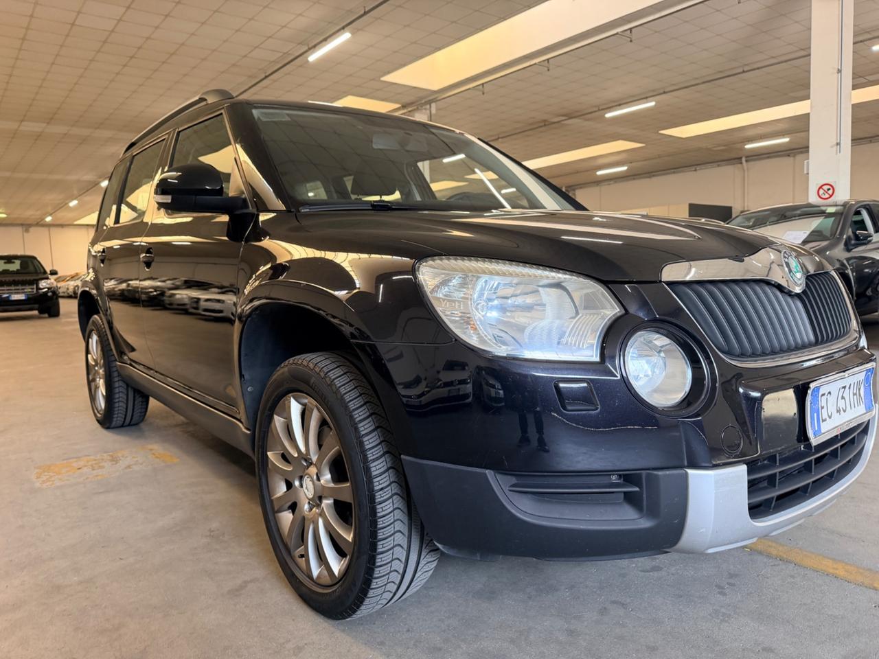 Skoda Yeti 1.2 TSI Experience