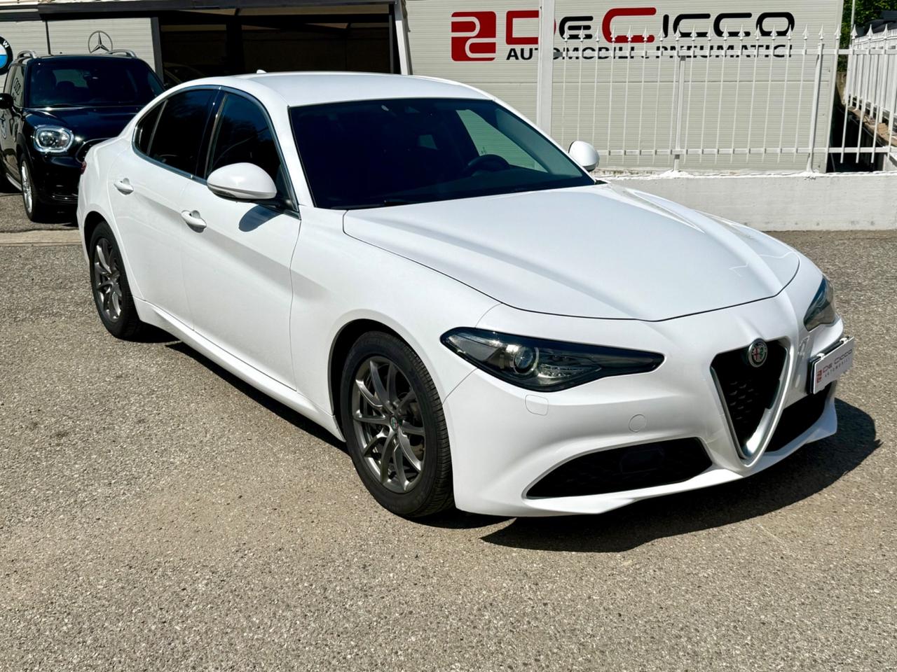 Alfa Romeo Giulia 2.2 Turbodiesel 150 CV AT8 Super