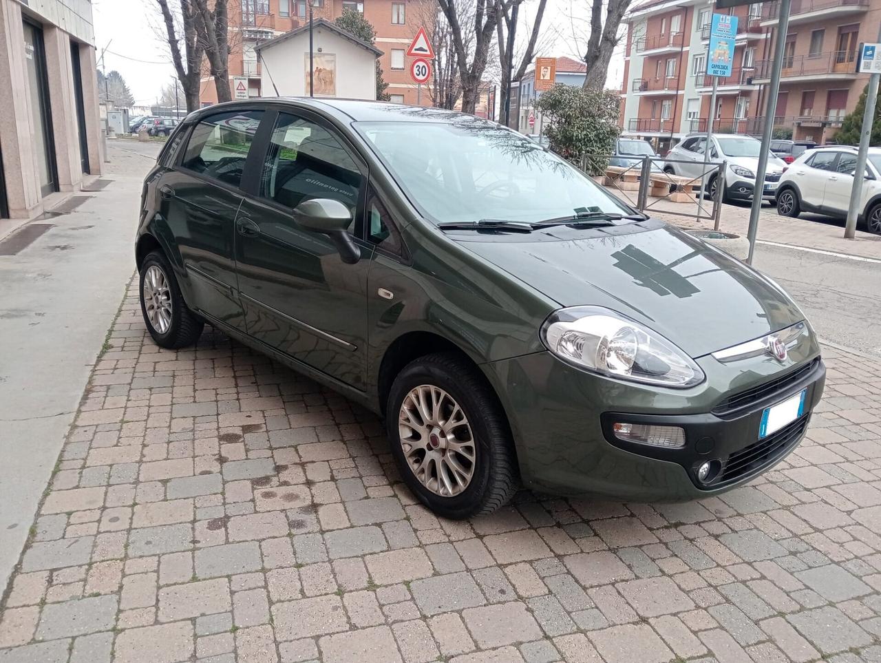 Fiat Punto Evo 1.4 5 porte Natural Power