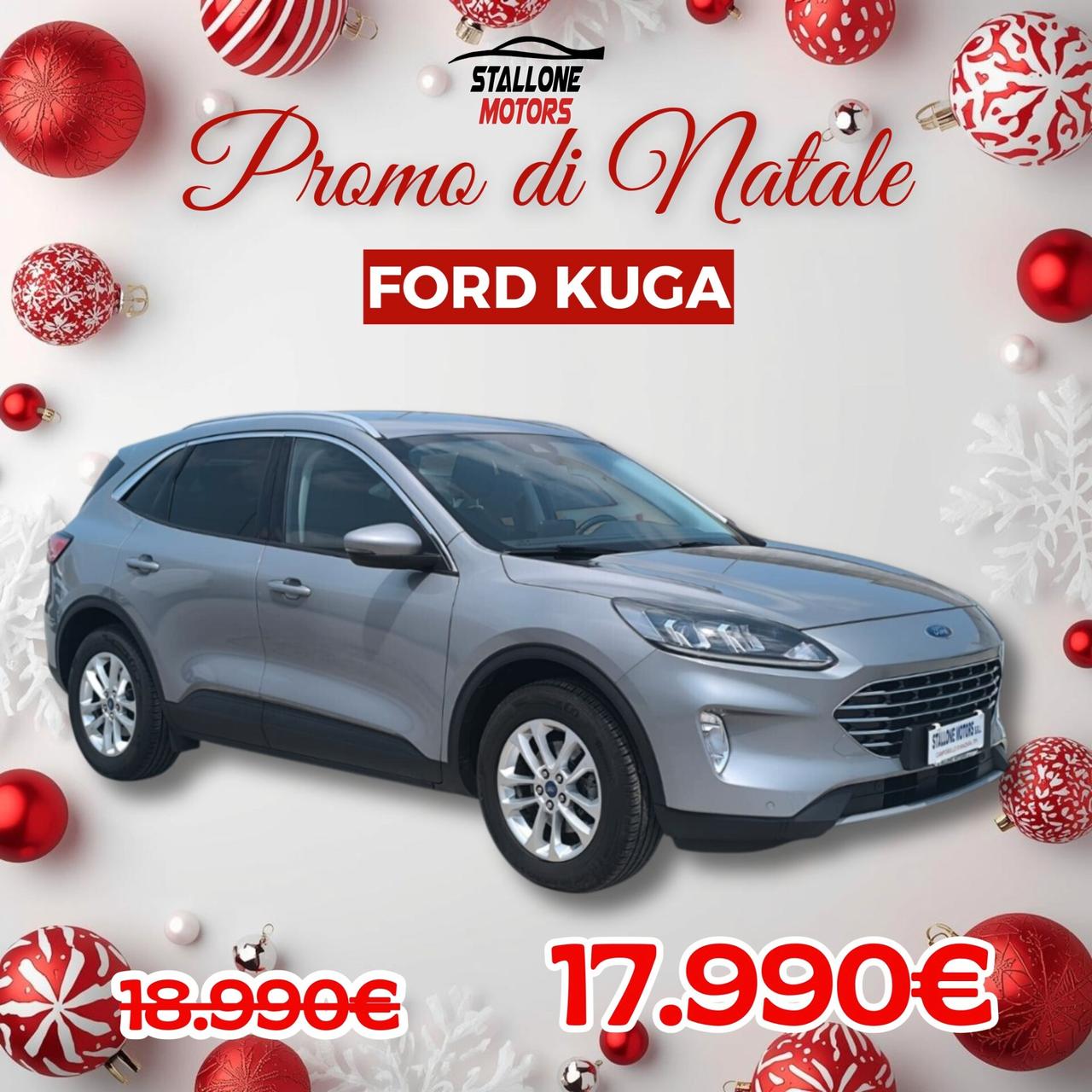 Ford Kuga 1.5 CC 120 CV aut Titanium Business 2021