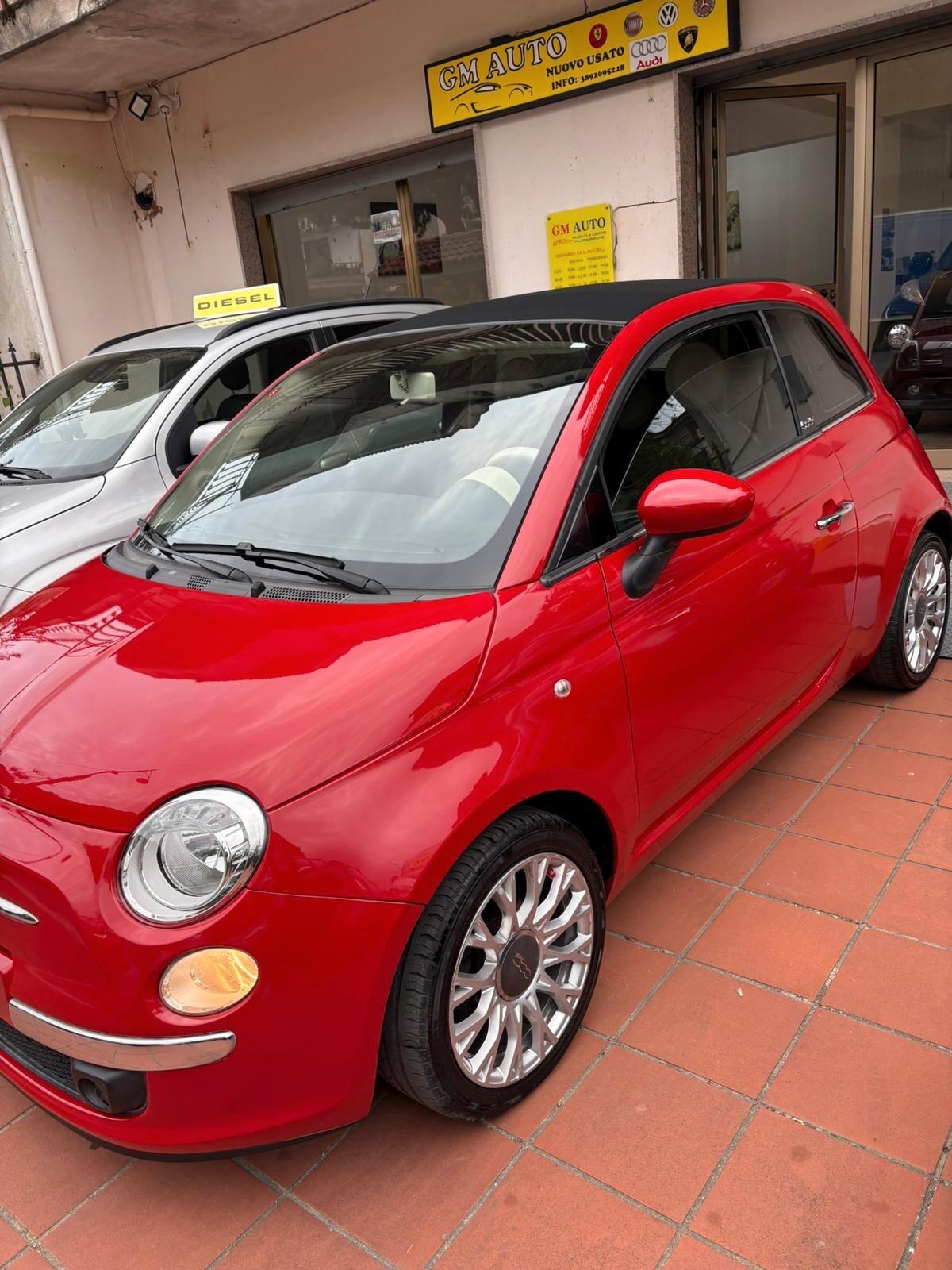 Fiat 500 C 1.2 Pop CABRIOLET