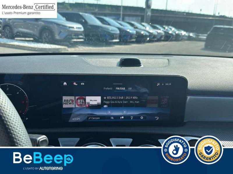 Mercedes-Benz Classe A A 180 D AMG LINE EXTRA AUTO