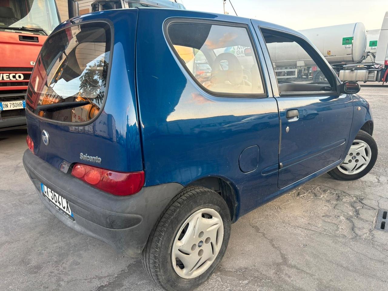 Fiat Seicento 1.1 BENZINA /GPL