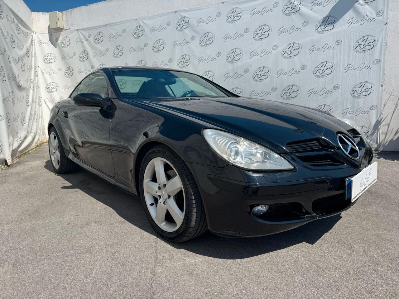 Mercedes-benz SLK 200 1.8 163Cv Kompressor cat Sport